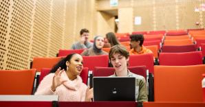 Studentenleven 2025 in de les