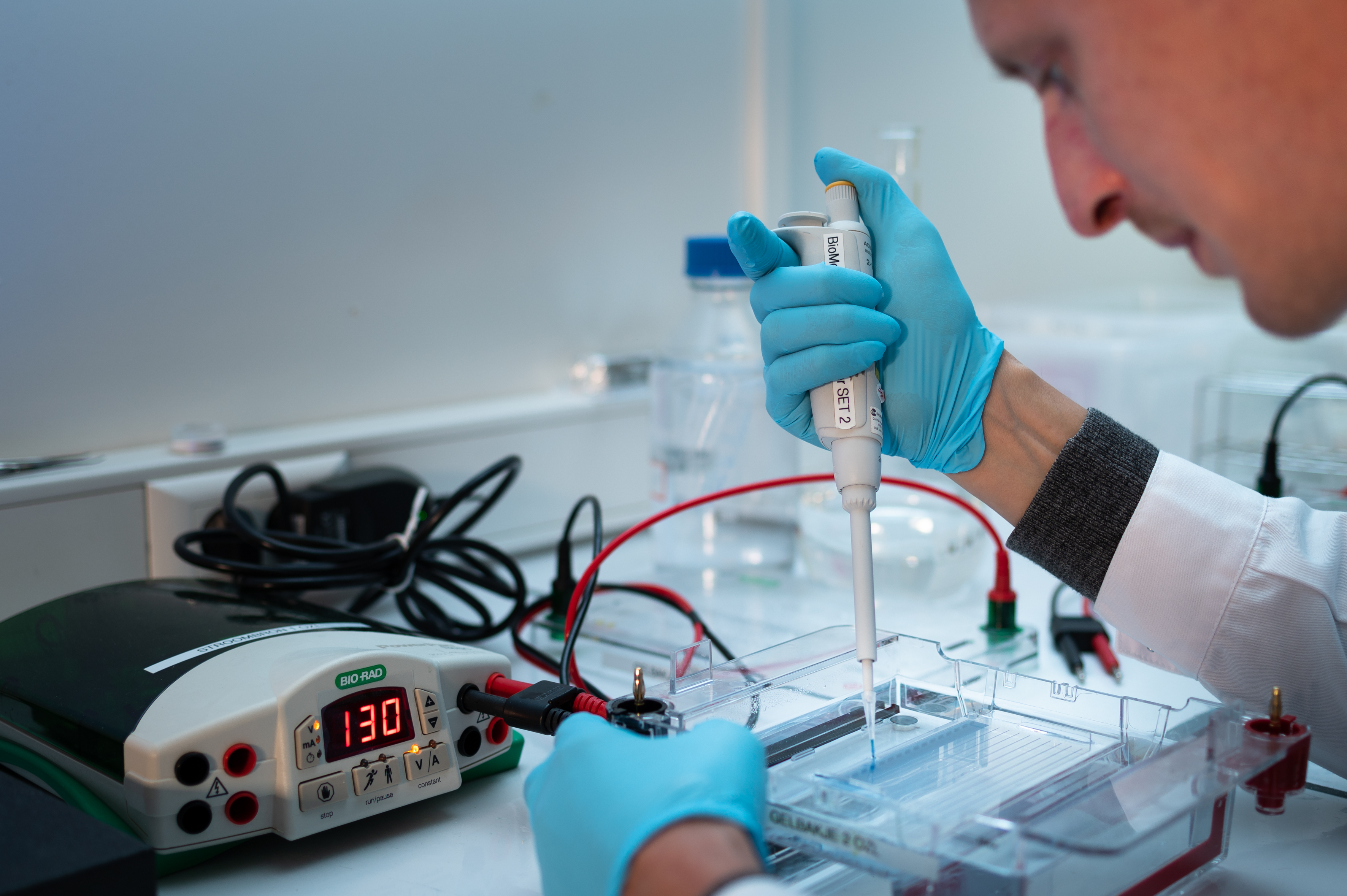 Onderzoekslabo EhB Open Biolab