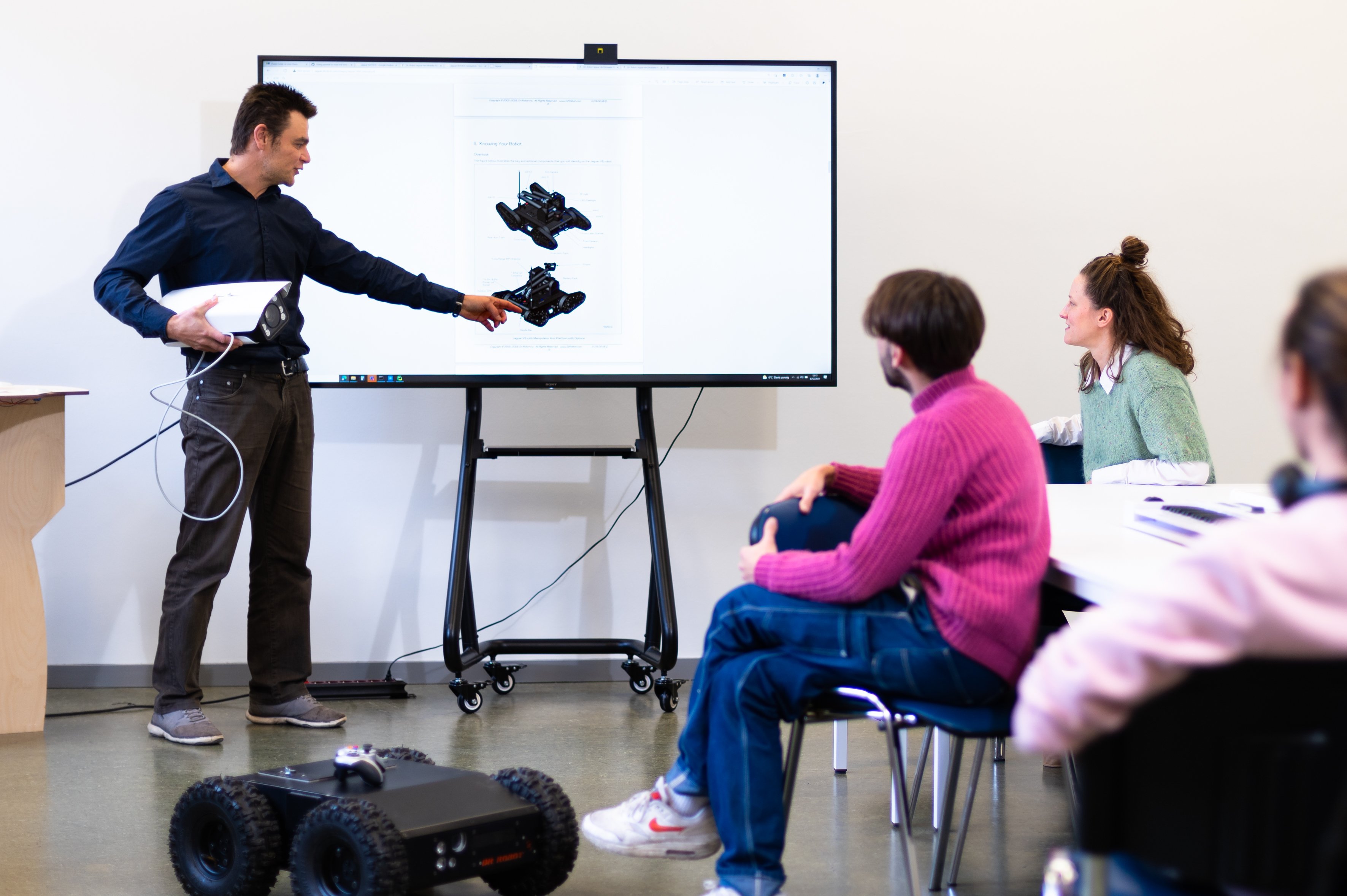 A.I., AI.-lab, Robotica, Erasmushogeschool Brussel, Artificiële Intelligentie