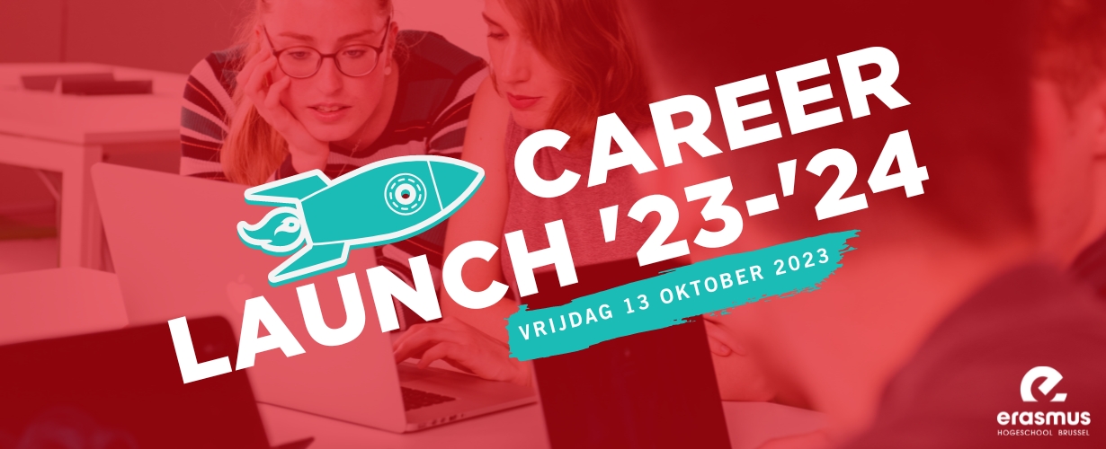 Career Launch, jobbeurs EhB, jobbeurs, Erasmushogeschool Brussel, jobbeurs Erasmushogeschool Brussel