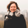 Anouk Vanherf, onderzoekster 'Meertaligheid (als) troef'