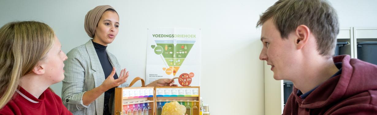 Voedings- en dieetkunde studeren