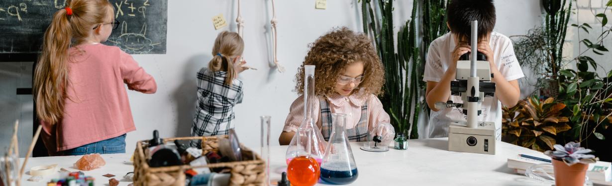 Onderzoek? Kinderspel!