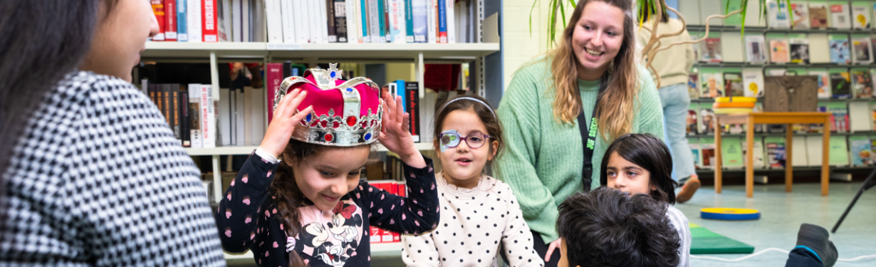 Leiderschap in de kinderopvang