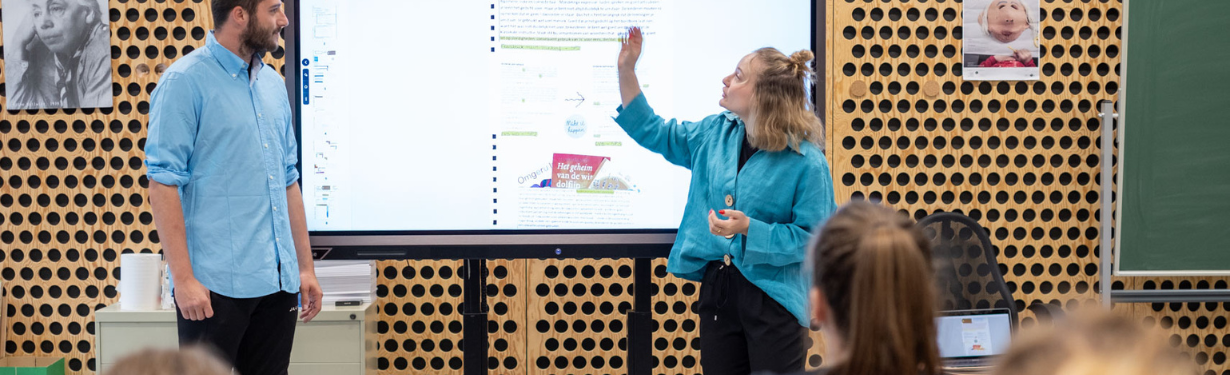 Mentor in het onderwijs Bouwsteen 1 Coachende vaardigheden