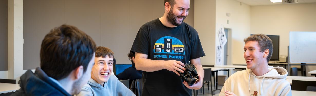 Toegepaste informatica, Erasmushogeschool Brussel