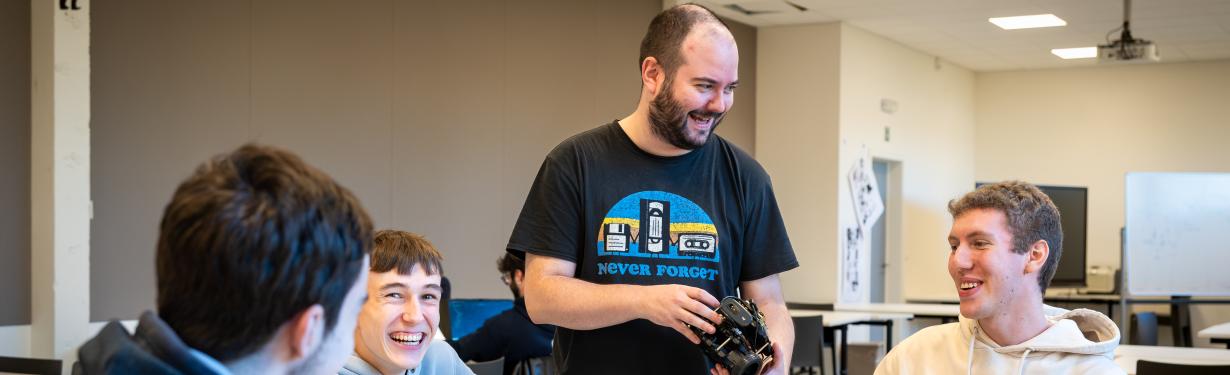 Toegepaste informatica, Erasmushogeschool Brussel