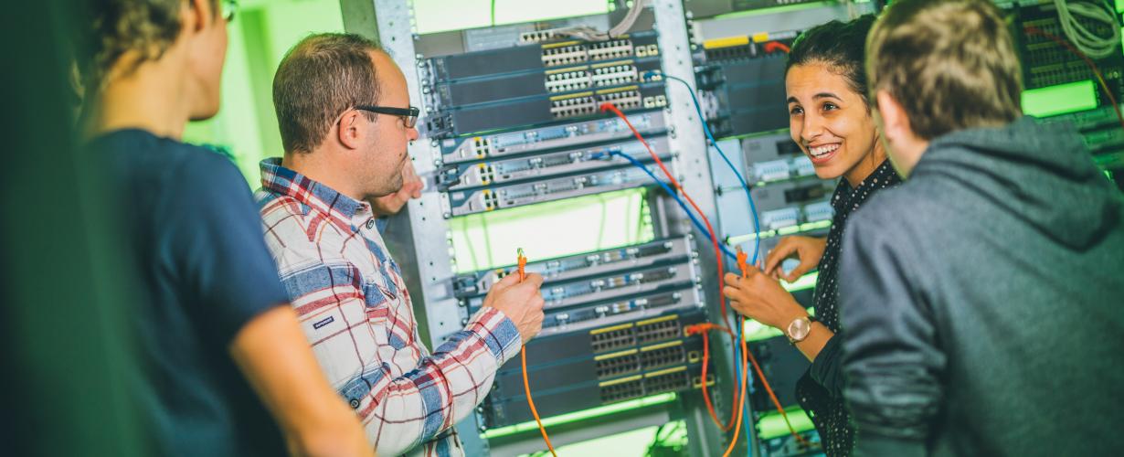 Labo netwerken Toegepaste Informatica
