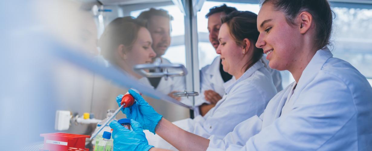 Students Bio-Medical Laboratory Technology