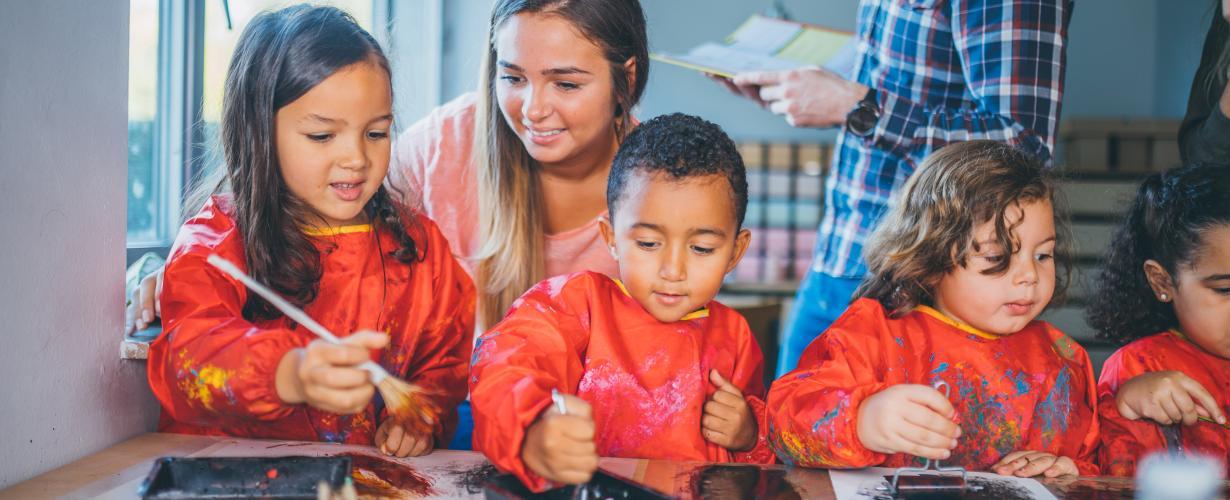 Sutdents Pre-school Education