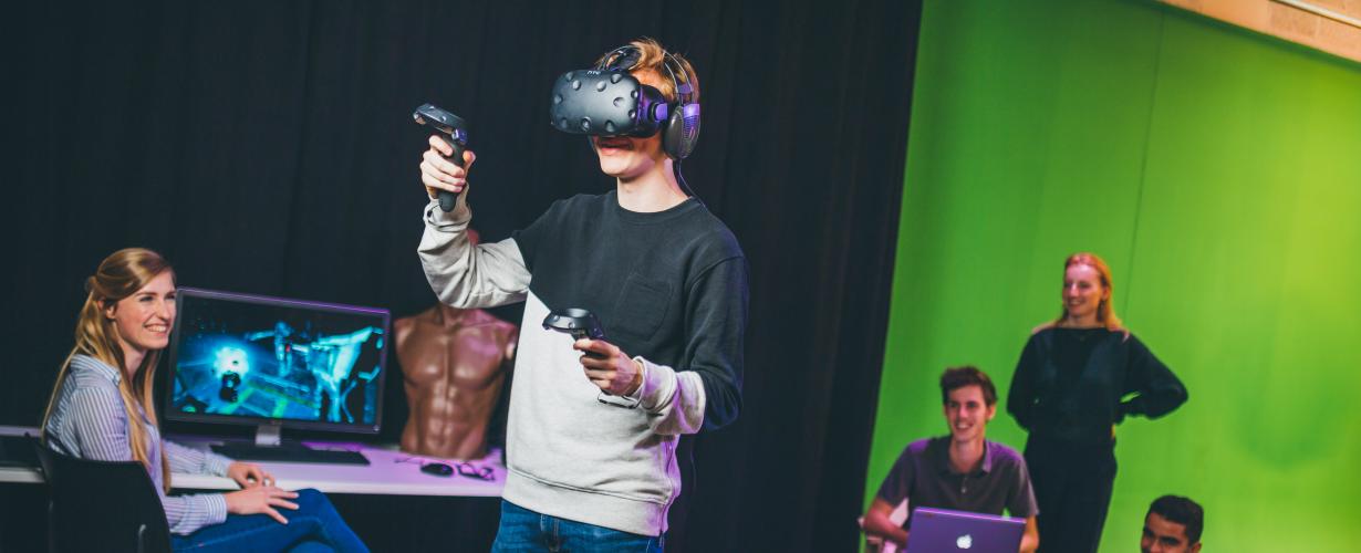 Students Multimedia and Creative Technologies