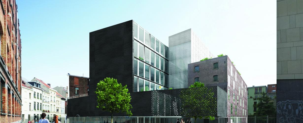 nieuw gebouw EhB