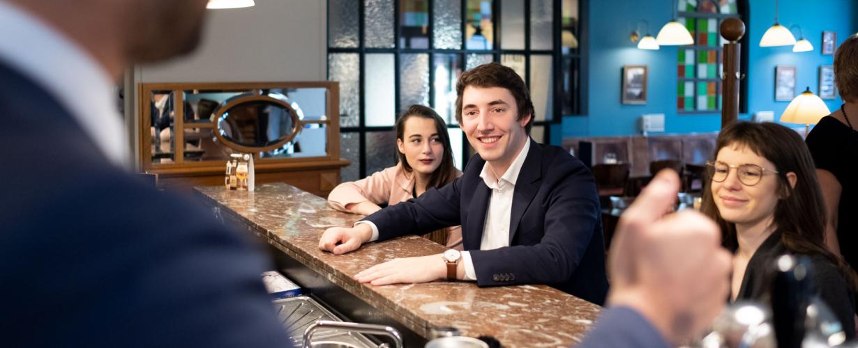 Studenten Logies, Hotel- en Cateringmanagement
