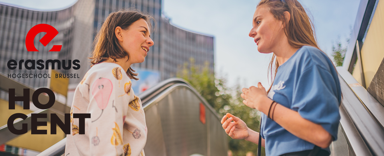 Een gesprek in Brussel. 