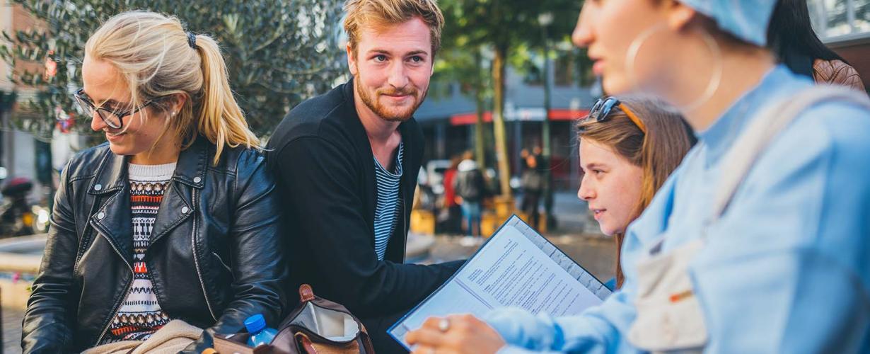 Sociaal werk studeren aan de Erasmushogeschool Brussel