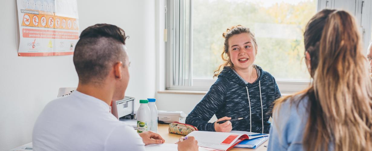 Studenten bachelor vroedkunde Erasmushogeschool