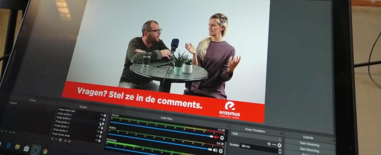 Live infosessie