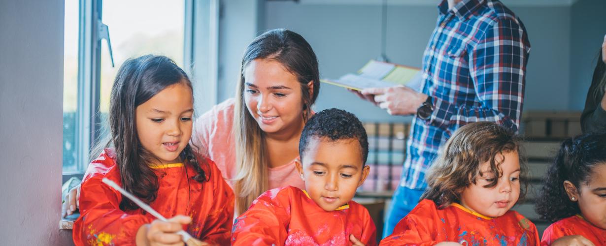 Bachelor kleuteronderwijs
