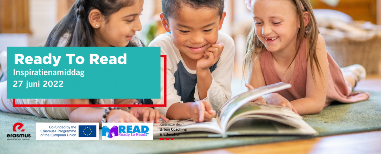 Ready To Read: Inspiratienamiddag