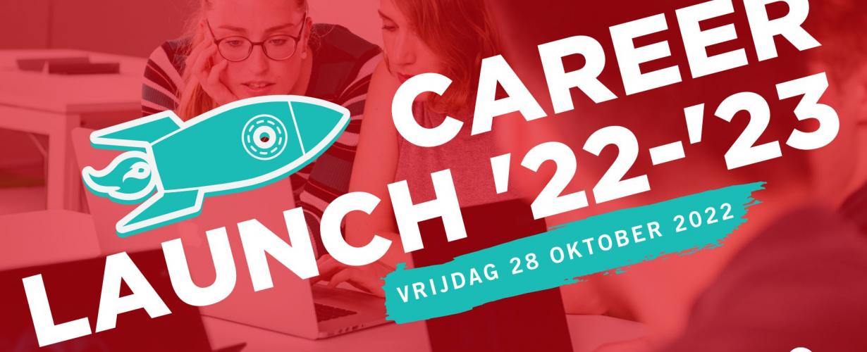 Career Launch, Jobbeurs, jobbeurs Erasmushogeschool, EhB, Erasmushogeschool Brussel