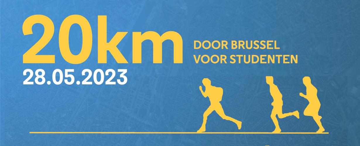 20km door Brussel