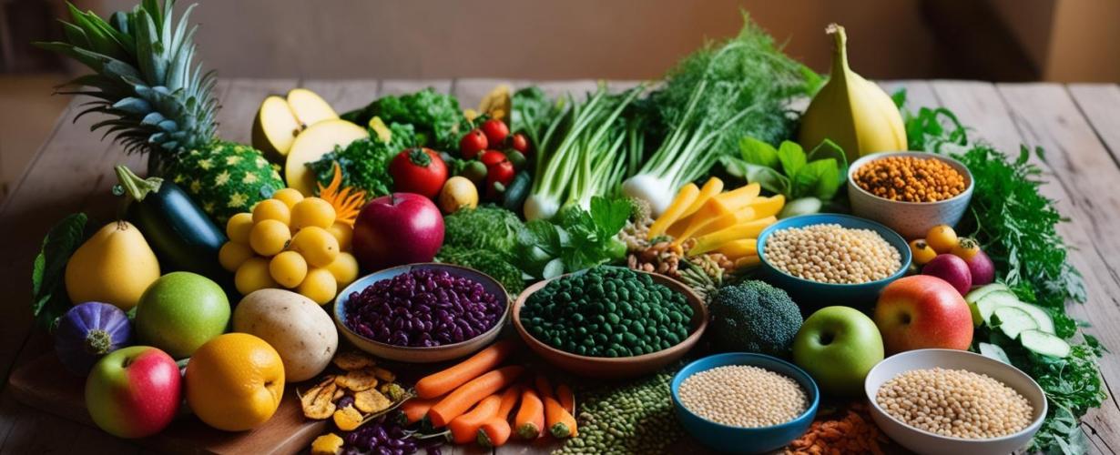 Plantaardige voeding doorheen het leven 