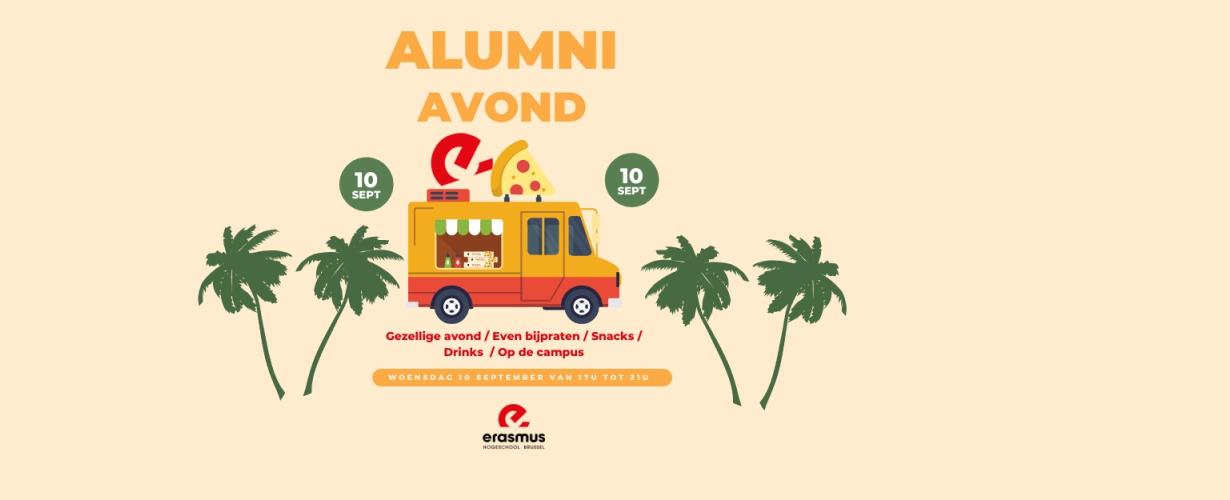 Alumni avond in Jette