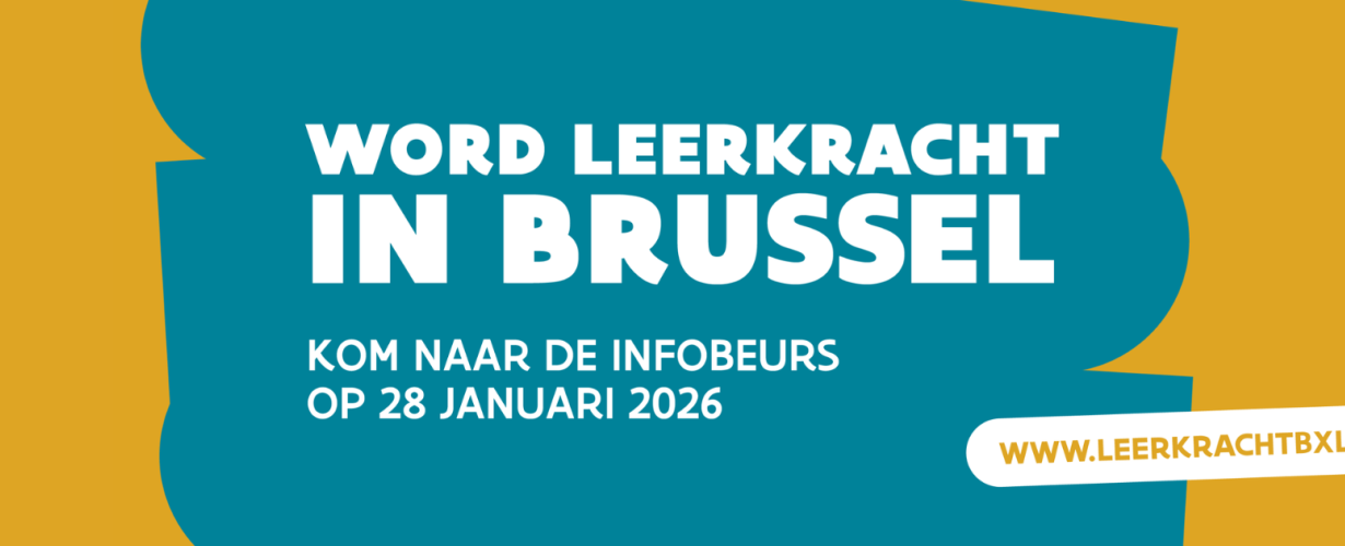 VGC Beurs "Leerkracht worden in Brussel" 28 januari 2026