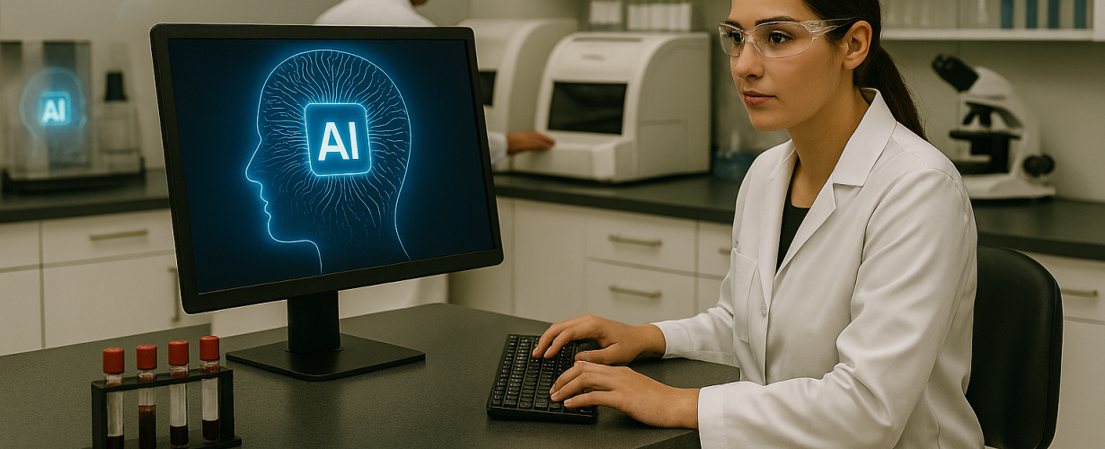 Innovaties in de laboratoriumdiagnostiek: hoever reikt de invloed van AI?