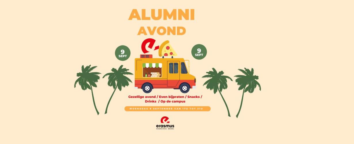 Alumni avond in Jette