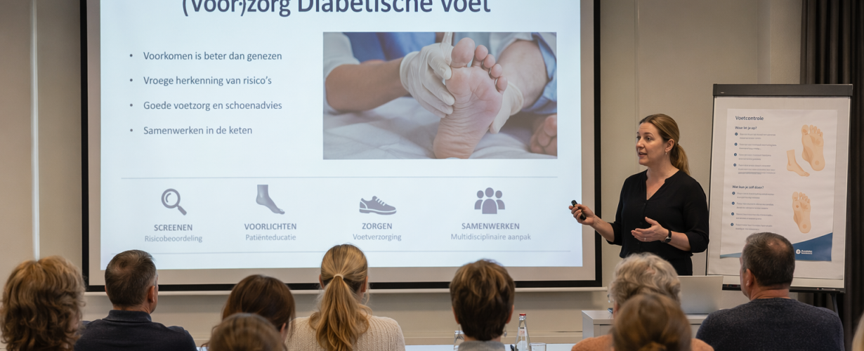 Bijscholingsdag ‘(Voor)zorg Diabetische voet’