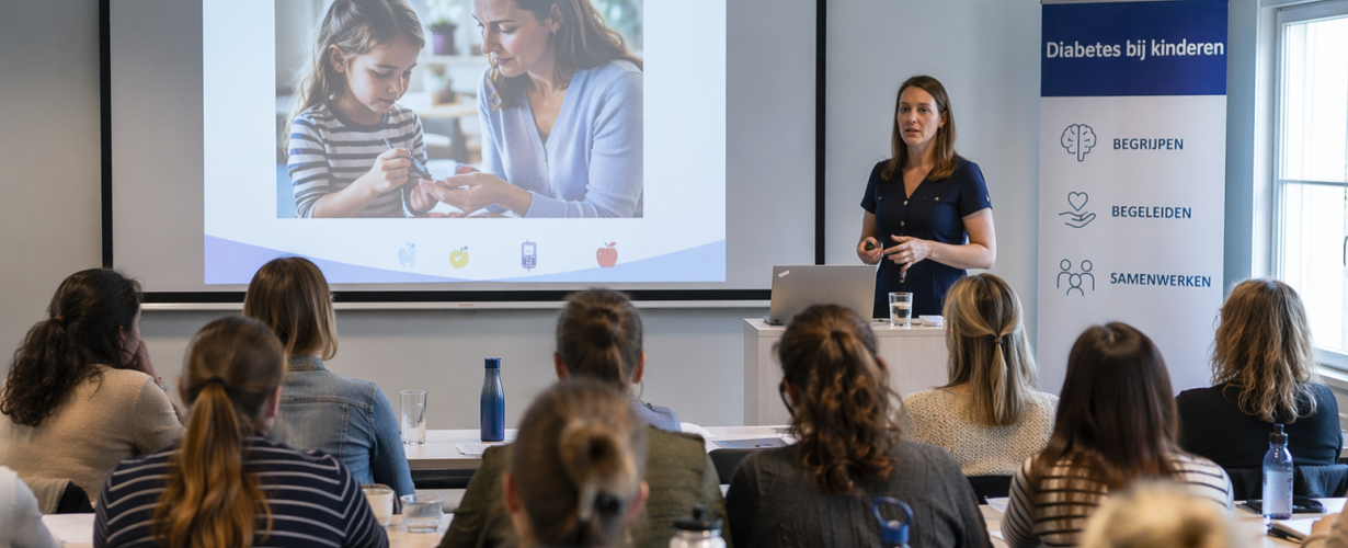 Bijscholingsdag ‘Diabetes bij kinderen’