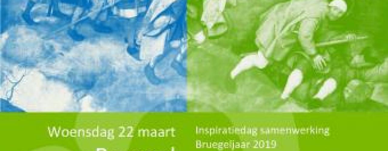 Poster Bruegel inspireert 2019