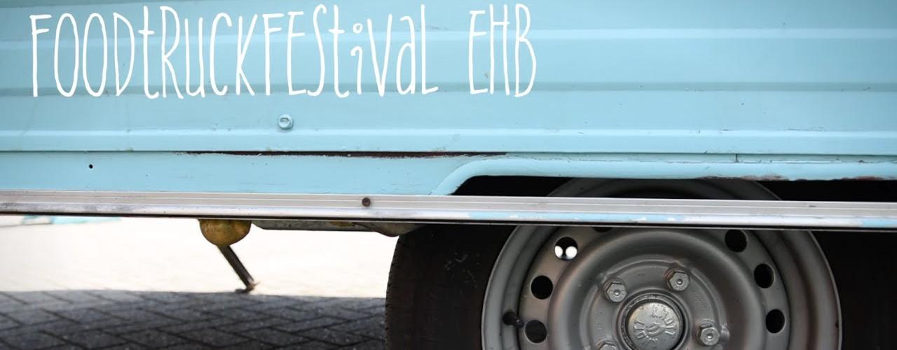 Photo van de EhB-foodtruckfestival 