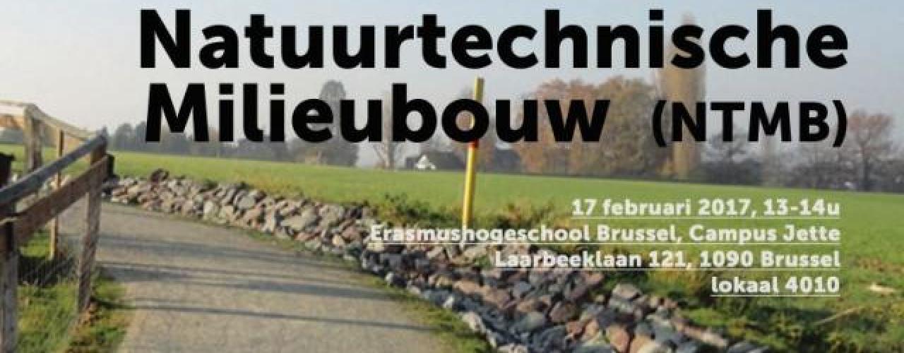 Natuurtechnische Milieubouw (NTMB)