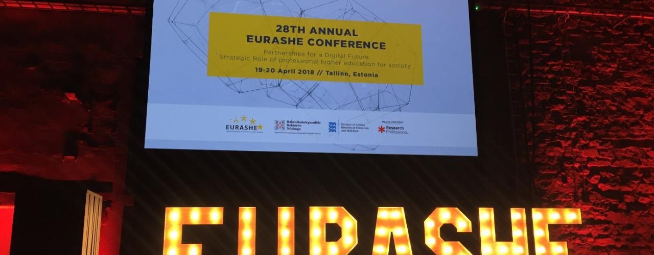 EhB op Eurashe 2018 in Talinn