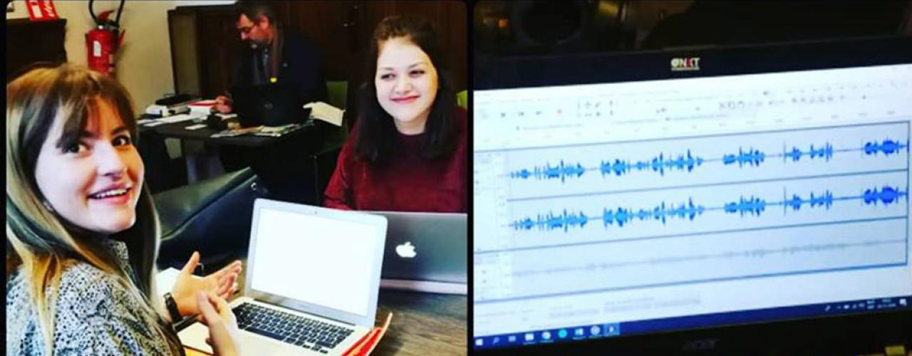 Studenten Journalistiek op reportage in Europa