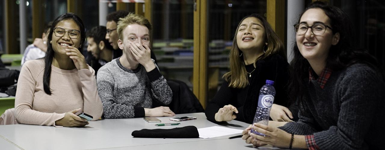 Ambiance tijdens de Karavaanquiz