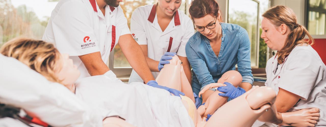 Studenten verpleeg- en vroedkunde EhB