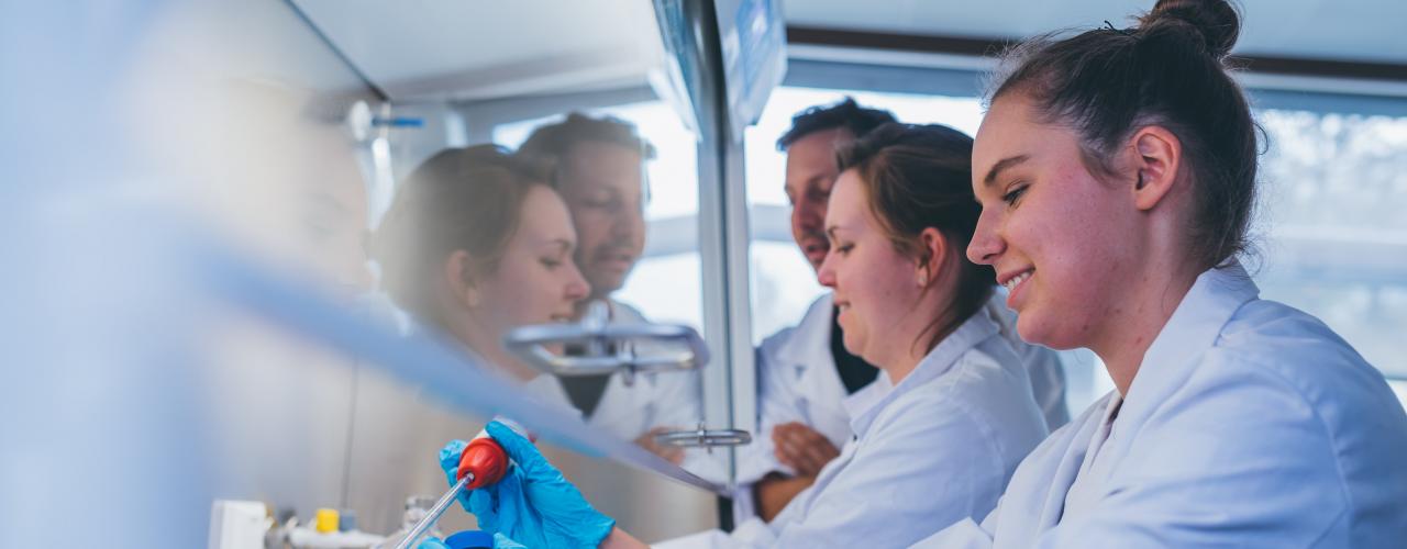 Studenten Biomedische laboratoriumtechnologie