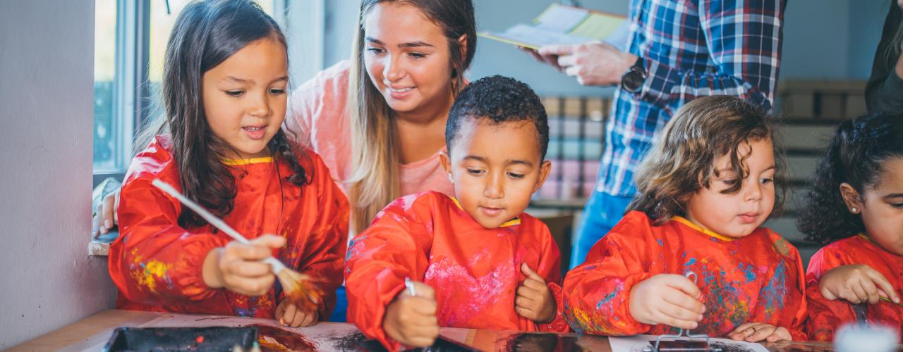 Pedagogie van het jonge kind