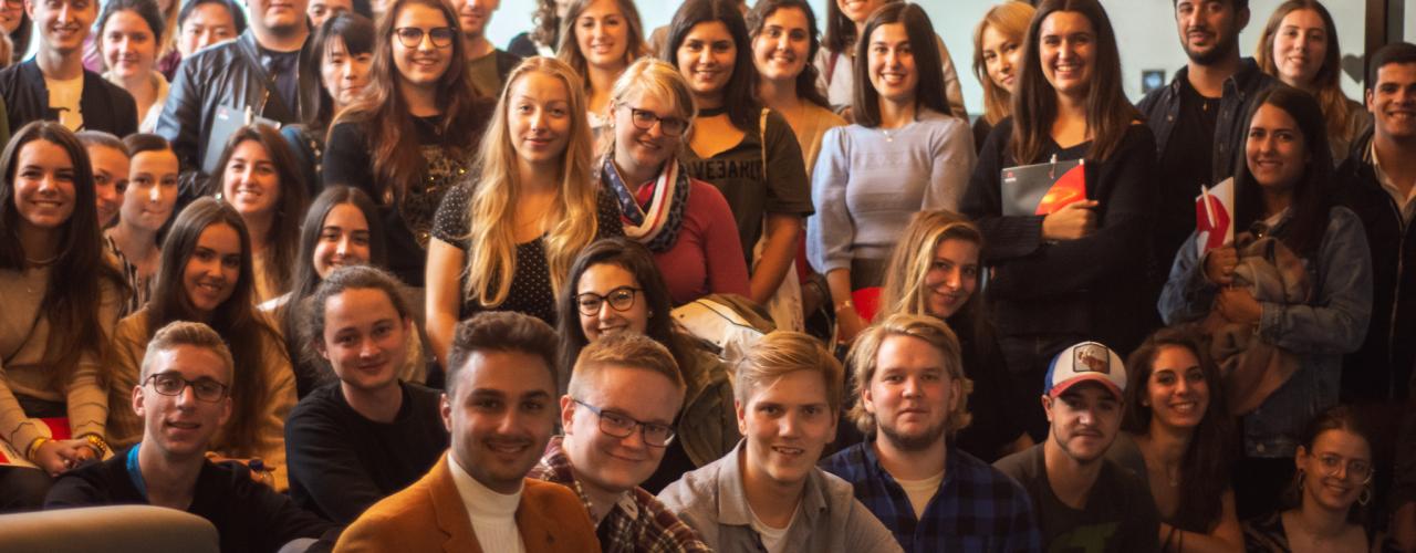 Onthaaldag internationale studenten 