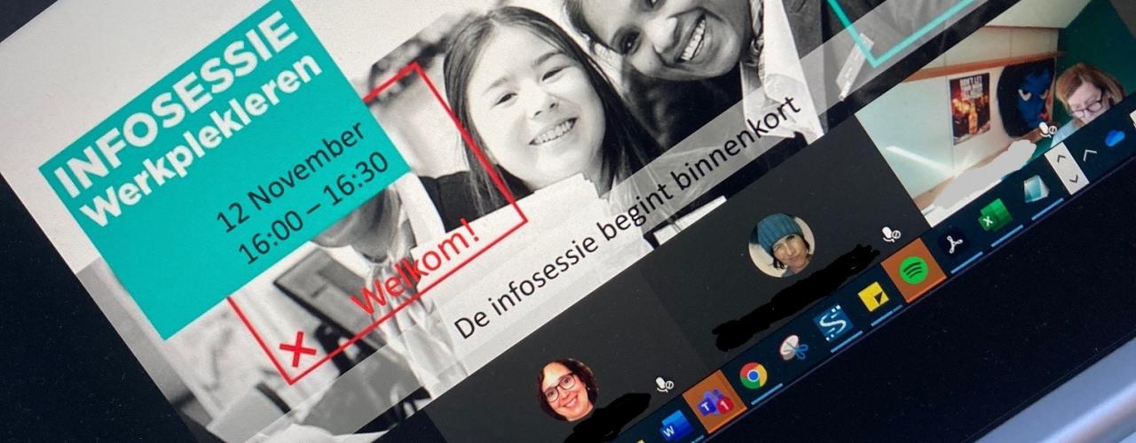 webinar en podcast werkplekleren