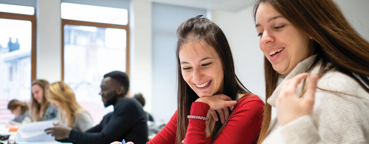 Foto studenten