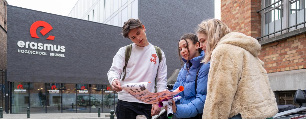 studenten campus Kanal