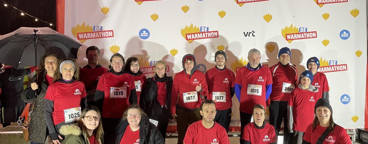 EhB op de Warmathon 2022