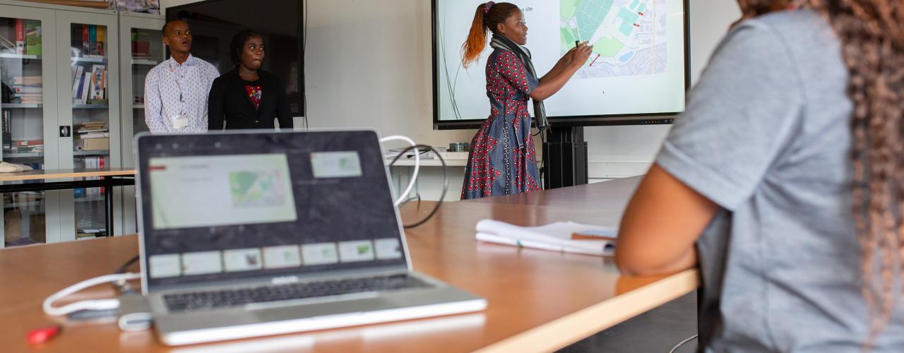 Tanzaniaanse studenten