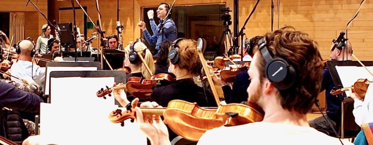 Filmmuziek studeren aan KCB