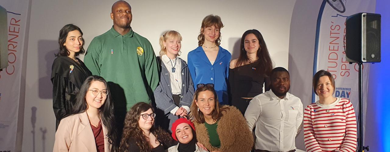 Studenten Speakers Corner