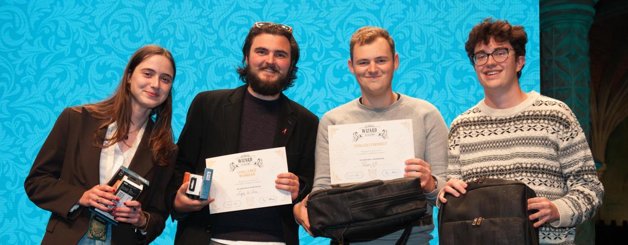 Studenten IIM winnen jury- en publieksprijs